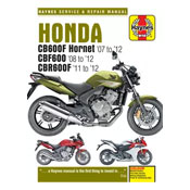 Honda CBR600 Workshop Manual